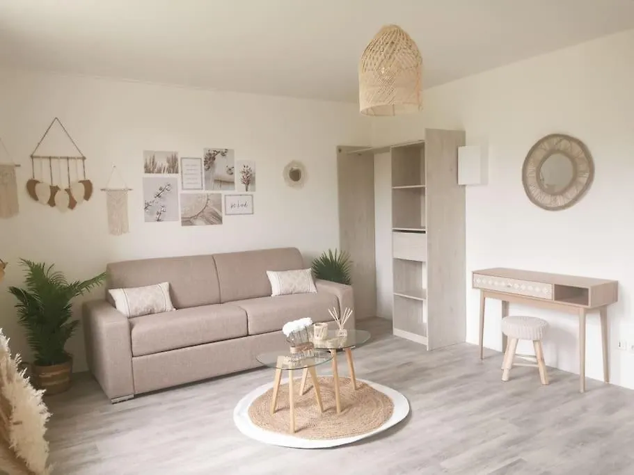 Apartman Le Bohemien *Studio 30M²*Wifi*Parking Prive*Calme Lourdes Franciaország